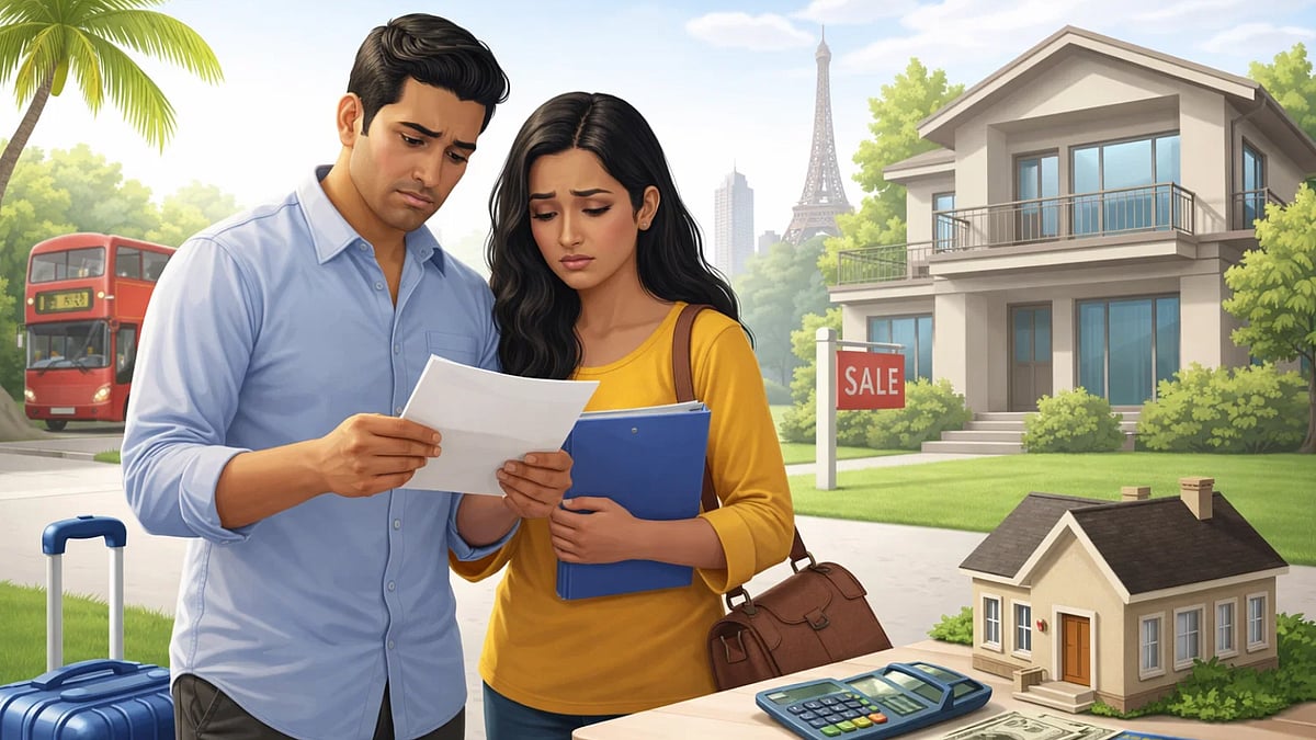 Credit card-funded property (AI Image) - null