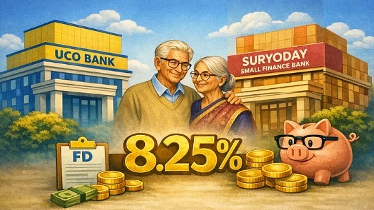 Senior citizens fixed deposit interest rates - AI