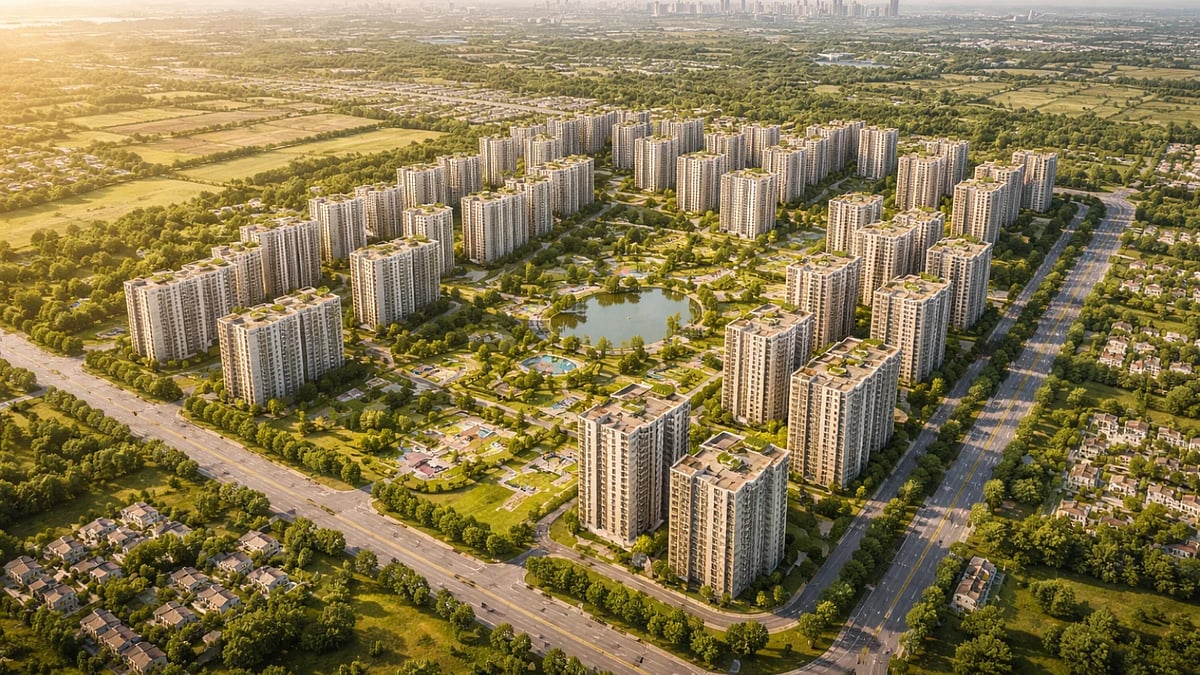BDA plans over 4,000 apartments (AI Image) - null