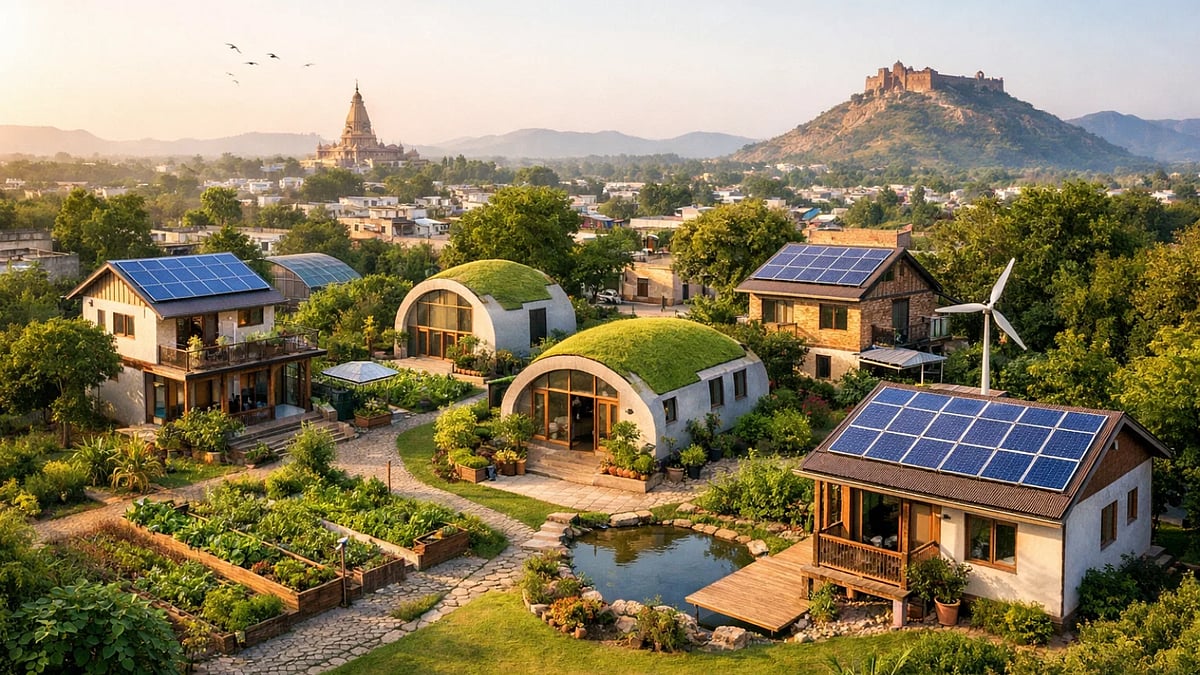 Sustainable Housing Gains Momentum (AI Image) - null