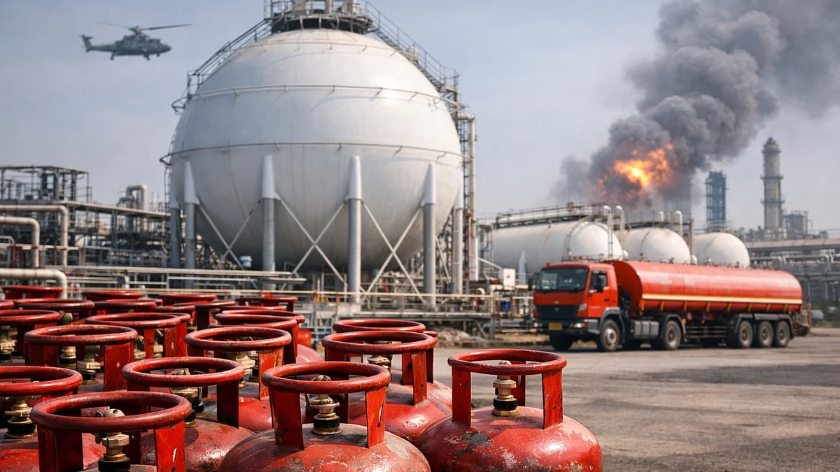 IndianOil says LPG supply stable (AI Image) 