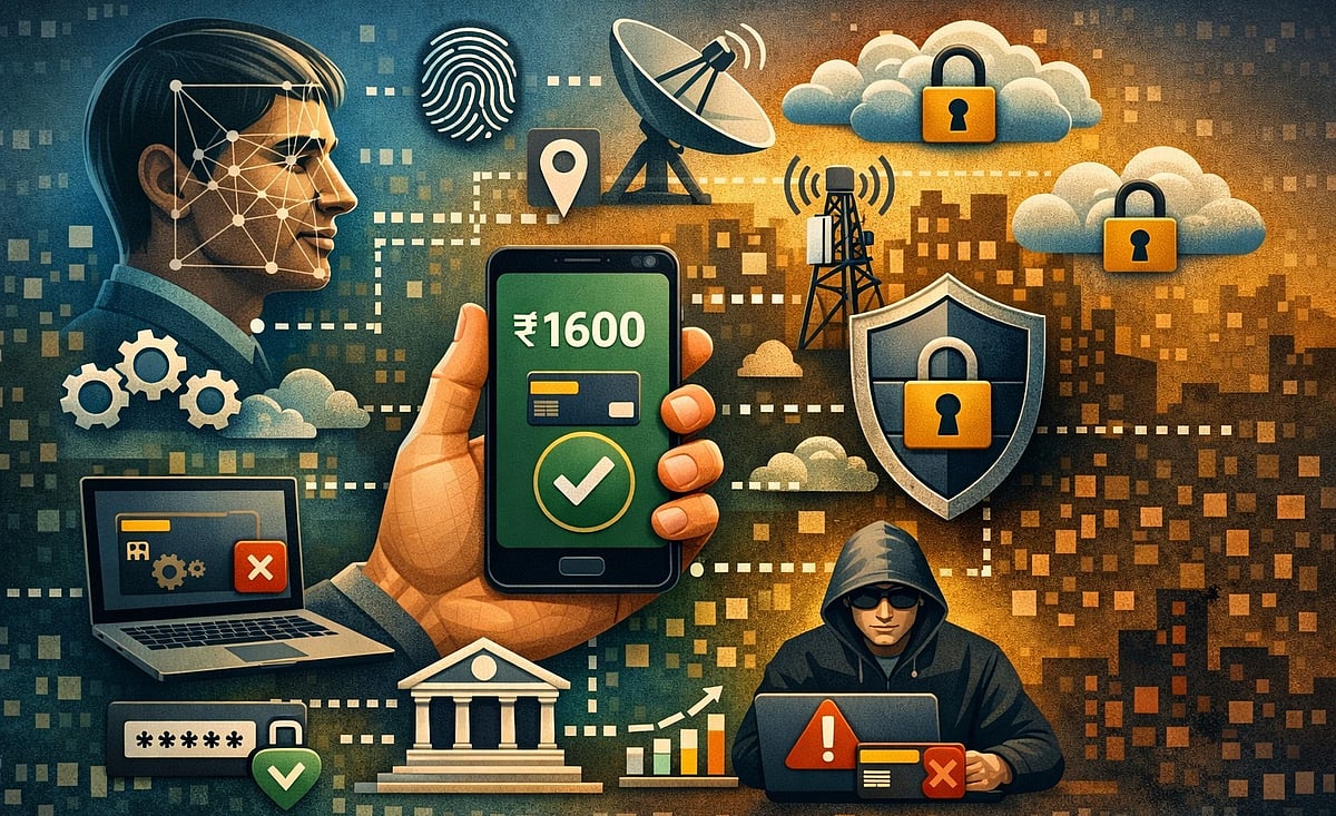 Silent authentication verifies SIM match instantly without requiring any user input - AI