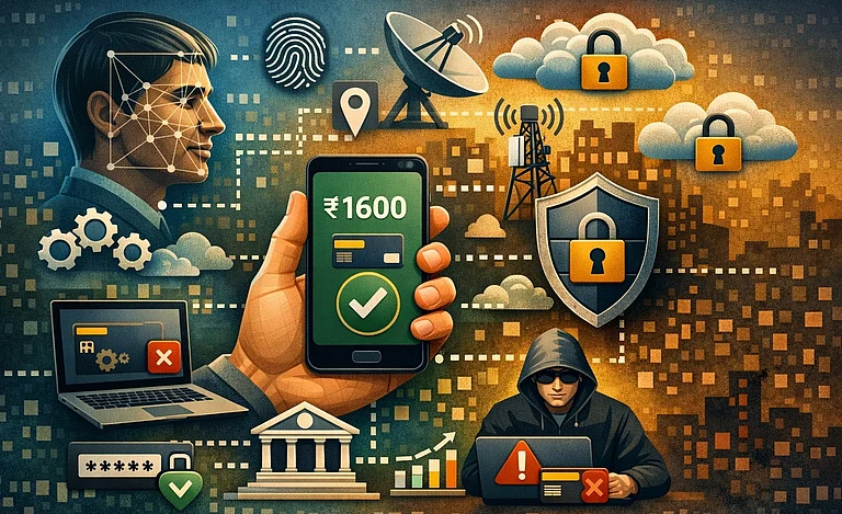 Silent authentication verifies SIM match instantly without requiring any user input - AI