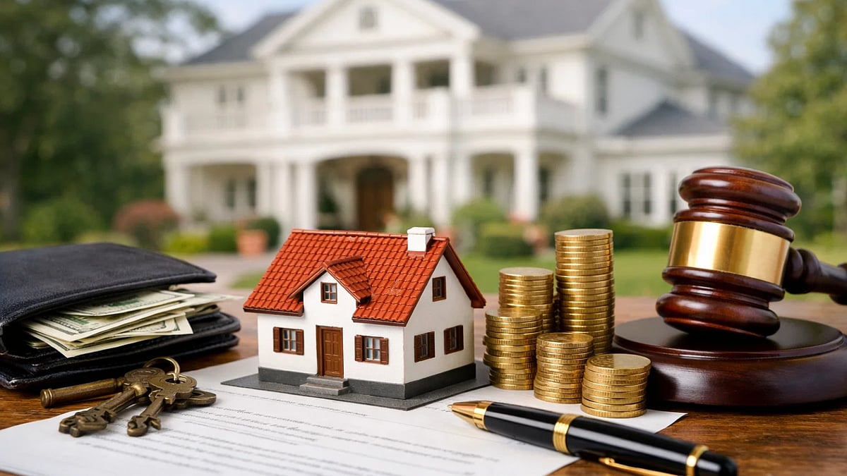 NRI Tax on Inherited Property (AI Image) - null