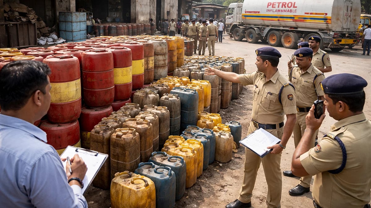 Centre Orders Crackdown on Fuel Hoarding (AI Image) - null