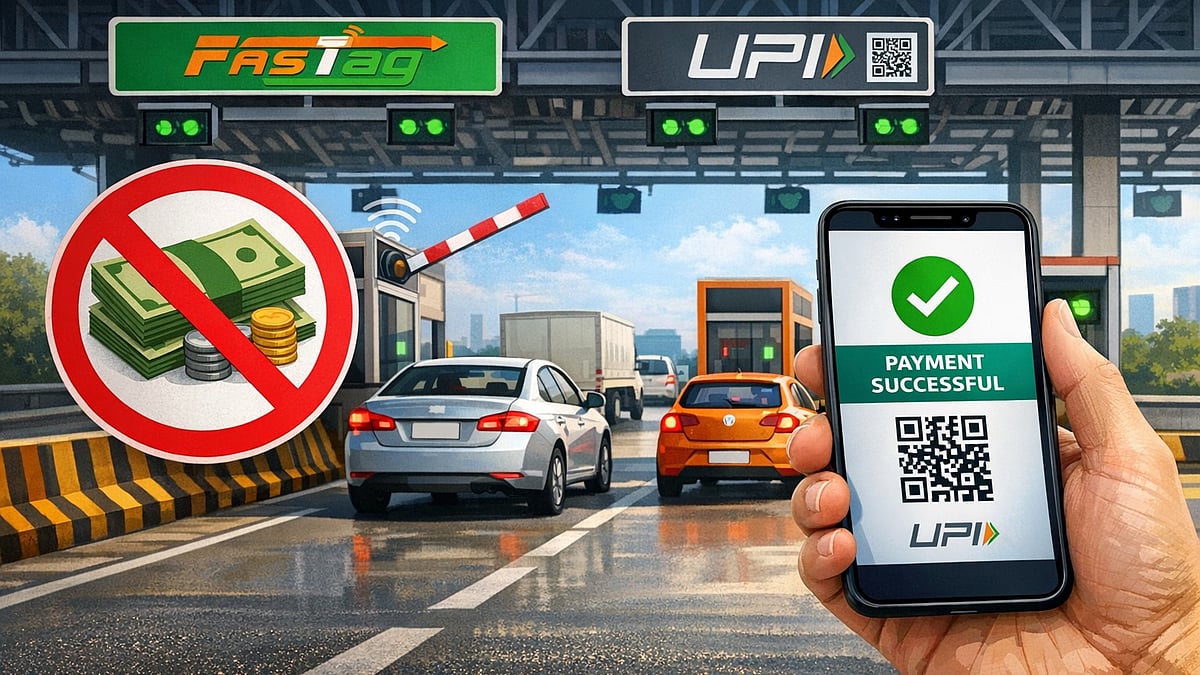 AI : FASTag mandatory, Cash banned at toll plazas from April 10