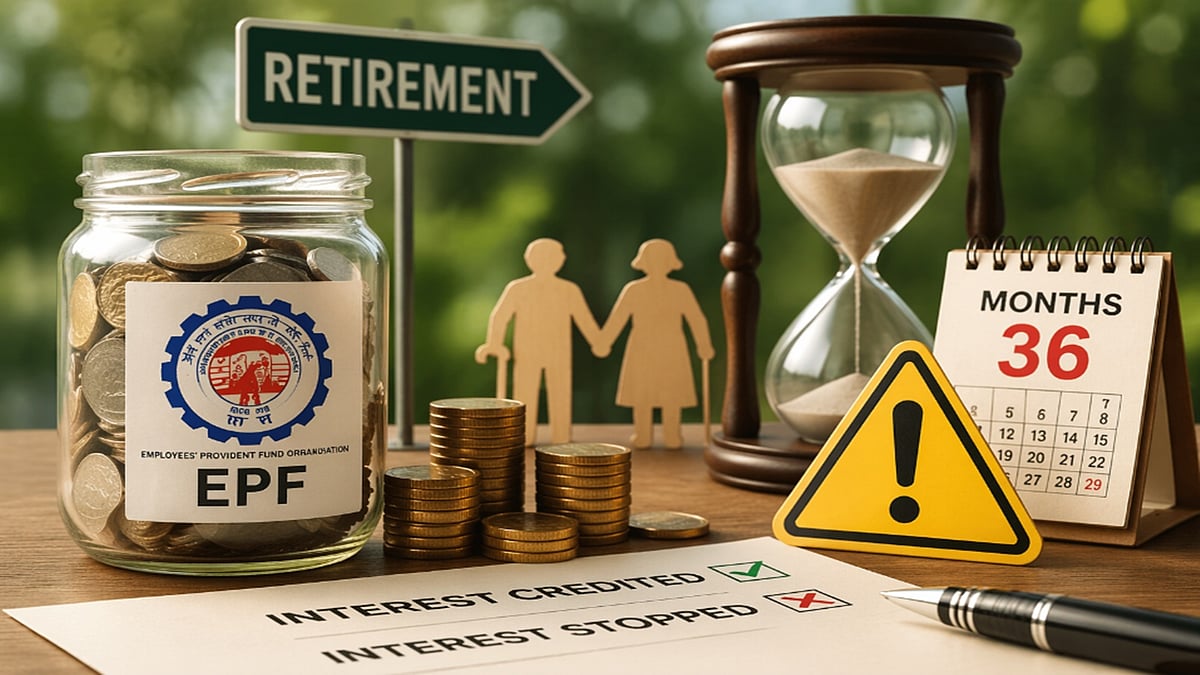 Forget market crashes for a moment. The bigger retirement risk is a corpus sitting in a system that stopped compounding years back, while you assumed it had not. - AI Image