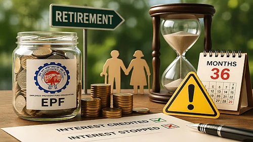 AI Image : Forget market crashes for a moment. The bigger retirement risk is a corpus sitting in a system that stopped compounding years back, while you assumed it had not.