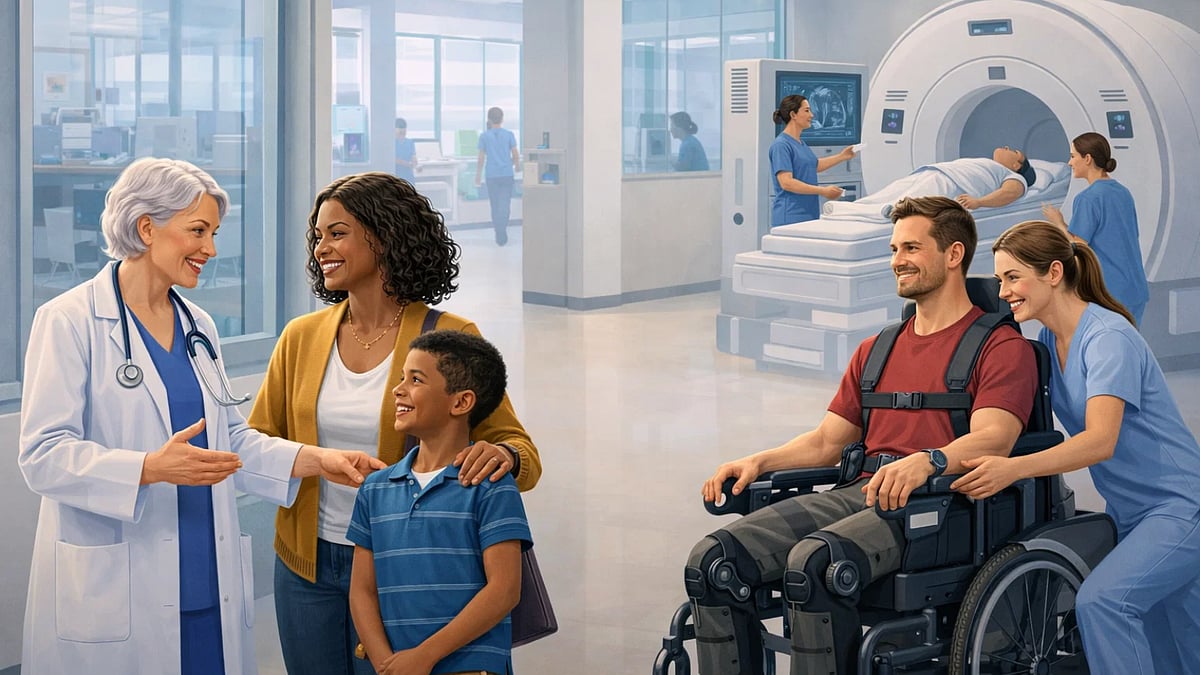 Accessible Health Care (AI Image) - null