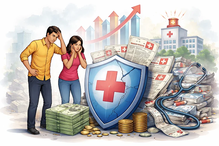 Health Insurance Cover And Medical Inflation - AI
