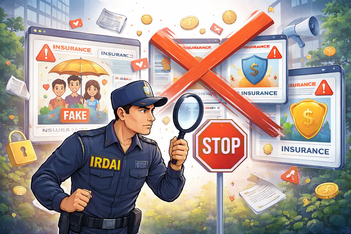 Irdai Misleading Designs Insurance Platforms - AI