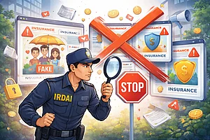 AI : Irdai Misleading Designs Insurance Platforms