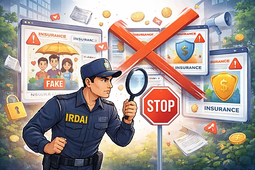AI : Irdai Misleading Designs Insurance Platforms
