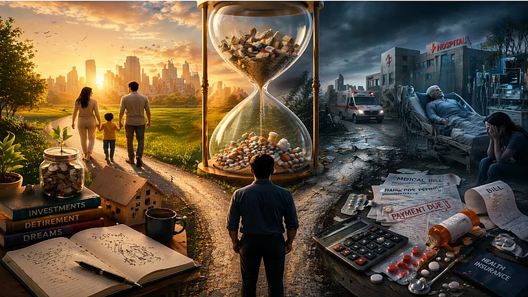 Lifestyle diseases don’t arrive as financial shocks. They arrive as long-term obligations. And unlike a one-time hospital bill, they don’t end. - AI Image