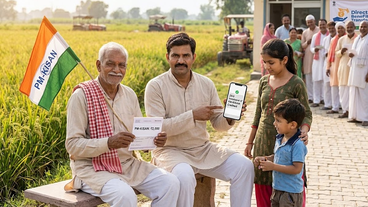 PM-Kisan 23rd Instalment (AI Image)