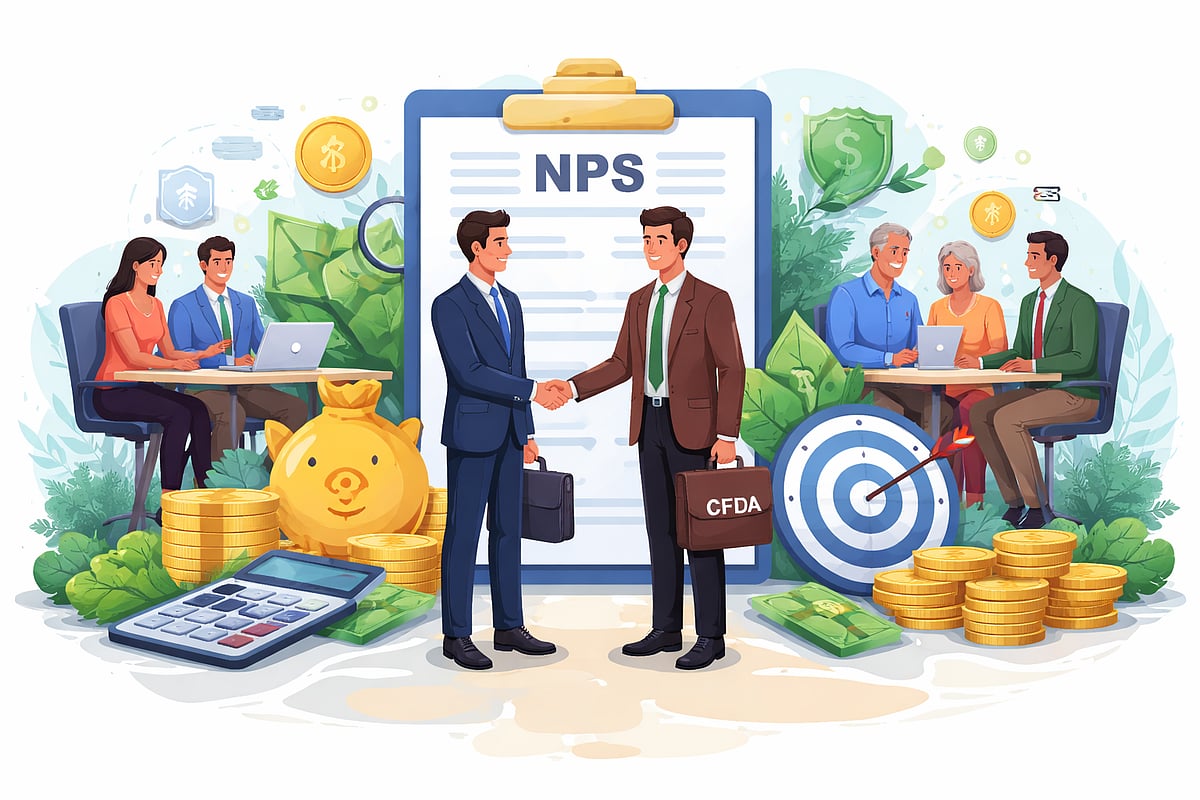 PFRDA Allows CFP Professionals To Distribute NPS Via PoPs - AI