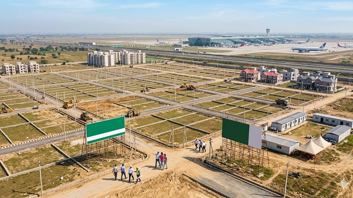 YEIDA Plot Scheme 2026 (AI Image)  - null