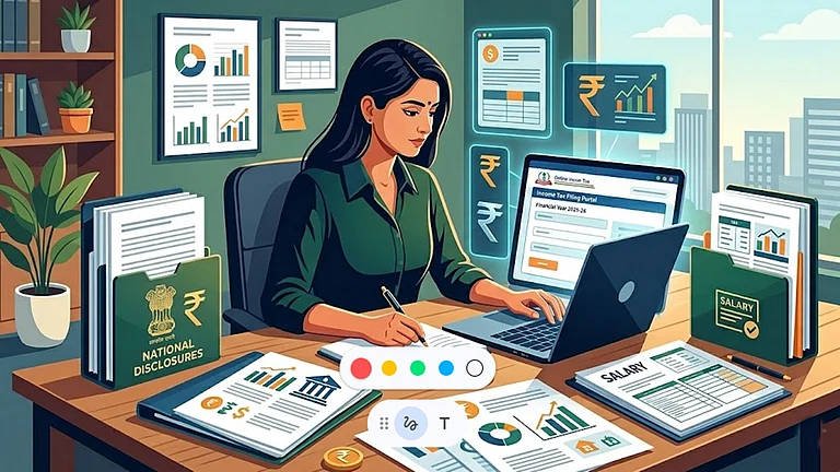 All taxpayers are required to furnish a secondary address in addition to their primary address. - AI Image