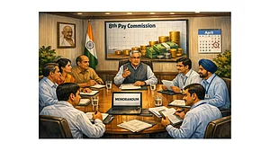 AI : NC-JCM Staff Side to meet on April 13 to finalise 8th CPC memorandum ahead of April 30 deadline