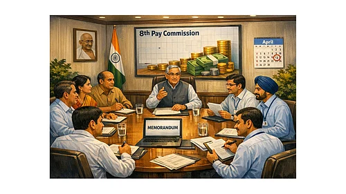 AI : NC-JCM Staff Side to meet on April 13 to finalise 8th CPC memorandum ahead of April 30 deadline