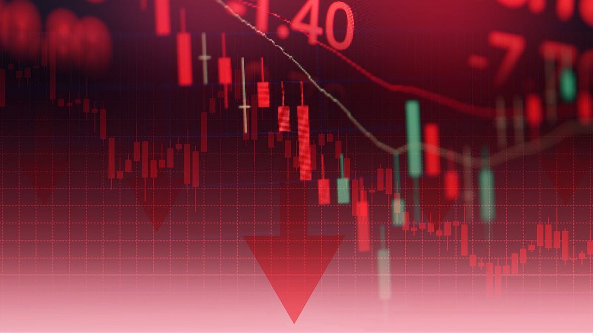 Much of the sell-off in the financial services sector has come from HDFC Bank shares  - Canva