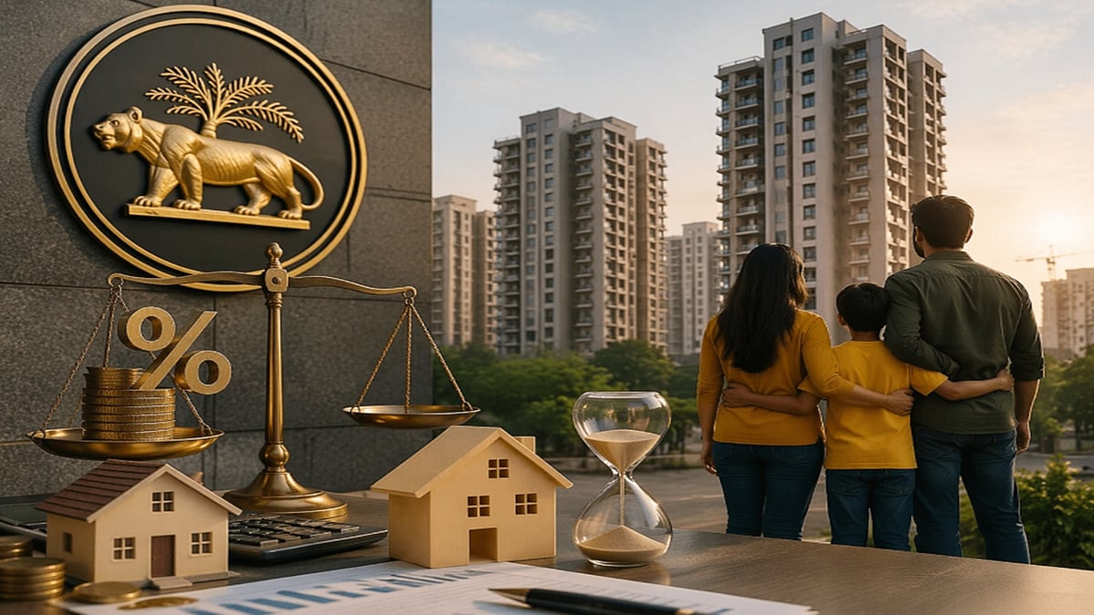 Improved consumer confidence and greater macro-economic visibility is well set to propel housing market sales going forward. - AI Image