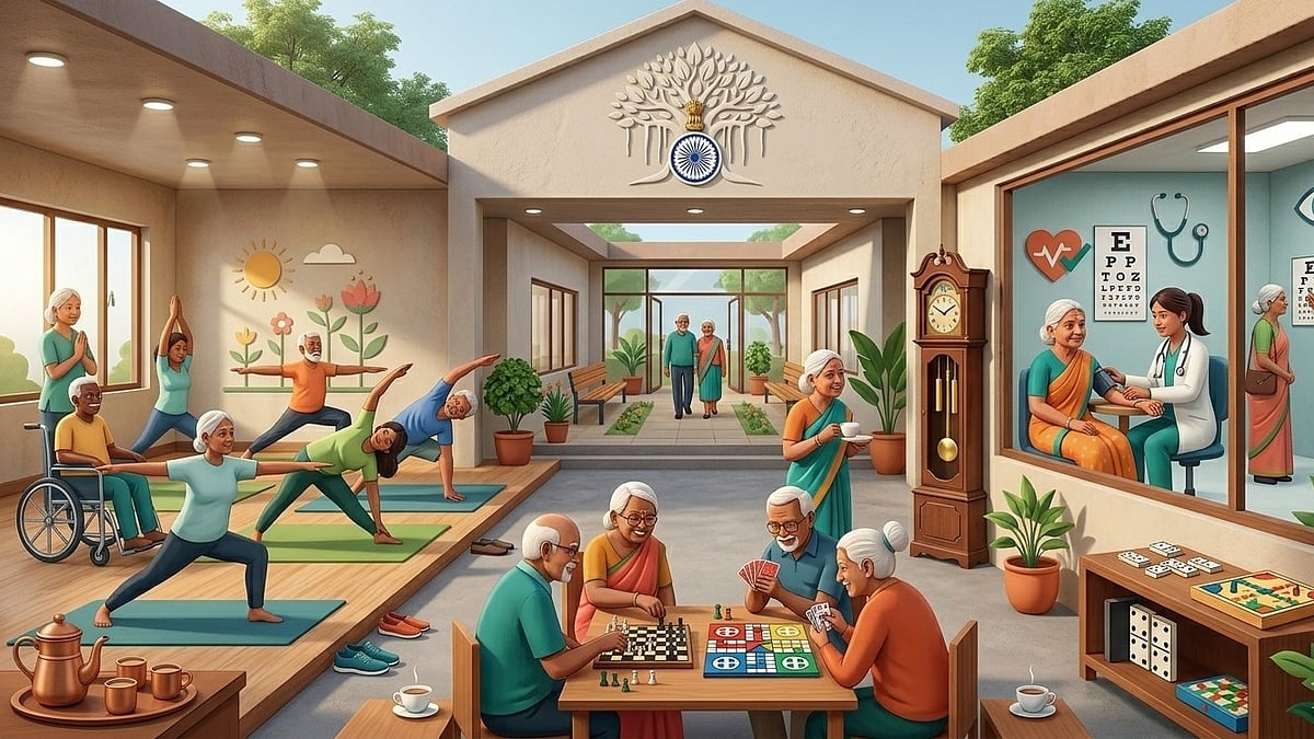 Recreation centres for the elderly in Delhi to start from May 2026  - AI