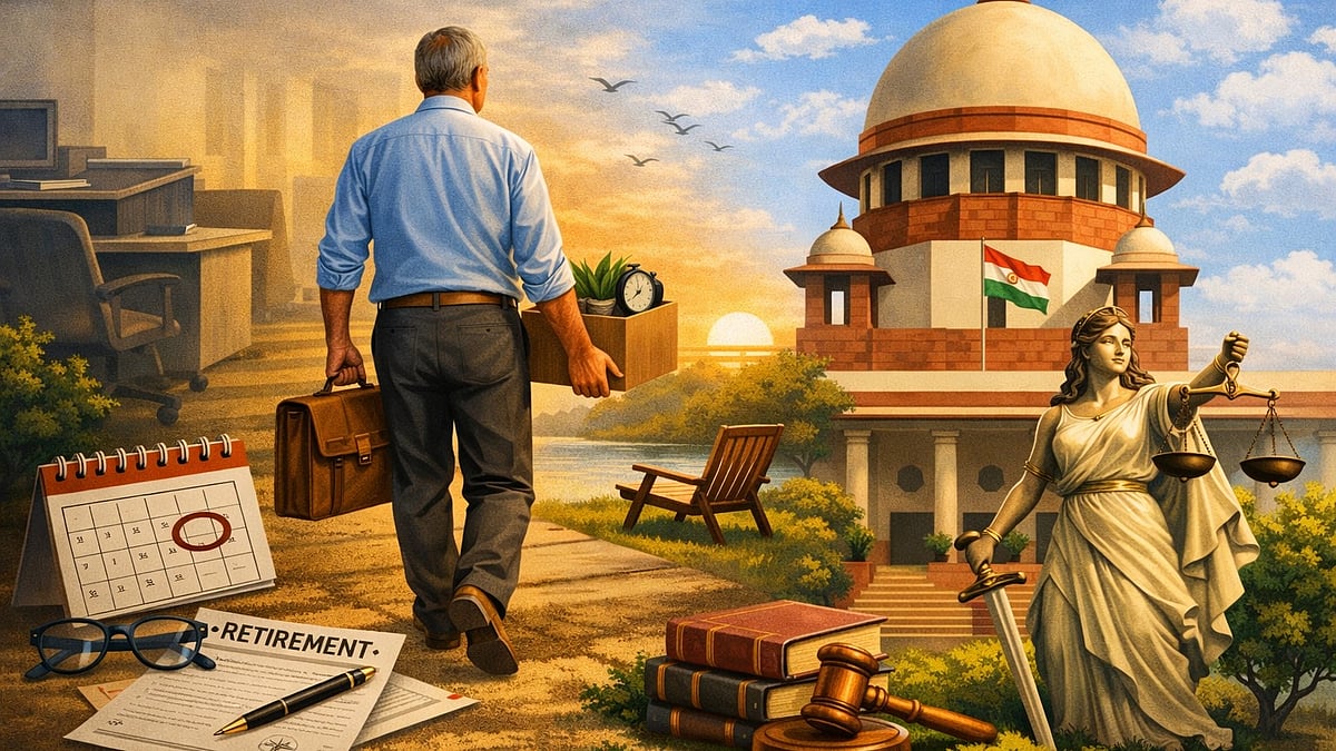 Supreme Court says VRS a distinct right after a 3-month notice, employers cannot prevent an employee after the term is served - AI