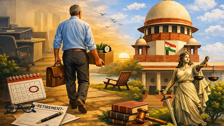 Supreme Court says VRS a distinct right after a 3-month notice, employers cannot prevent an employee after the term is served - AI
