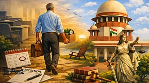 AI : Supreme Court says VRS a distinct right after a 3-month notice, employers cannot prevent an employee after the term is served