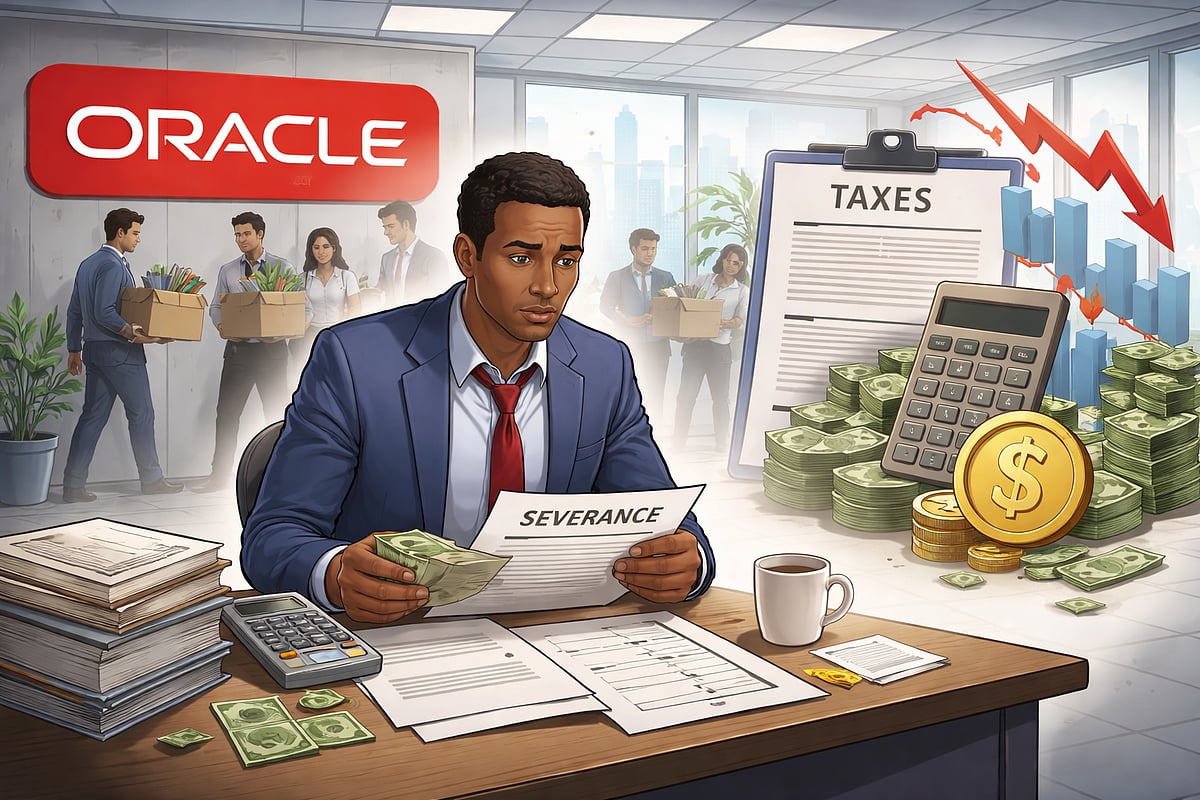 Oracle Layoff Severance Pay - AI