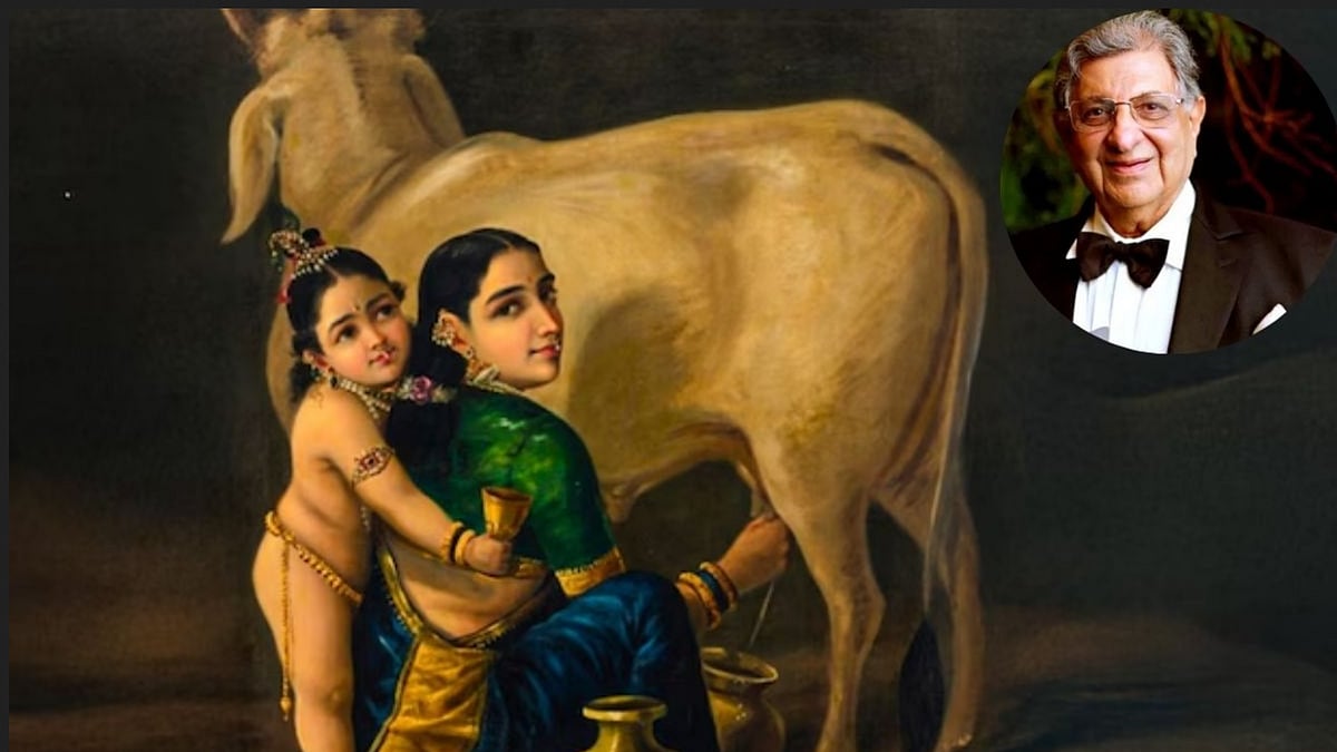 Cyrus Poonawalla’s Multicrore Bet On Raja Ravi Varma Painting: When Art Becomes A Wealth Strategy