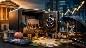 AI Image : Between March 2015 and December 2025, the RBI’s DEA Fund corpus increased by nearly 34 times from Rs 7,875 crore to Rs 97,545 crore at the rate of mere 3 per cent simple interest while costs of living shot up manifold.