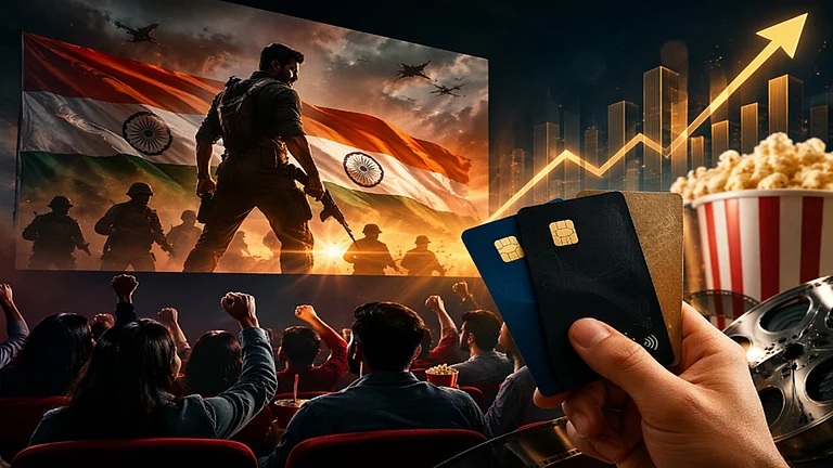 Blockbuster releases are increasingly transforming movie-going into a group experience rather than an individual outing. - AI Image