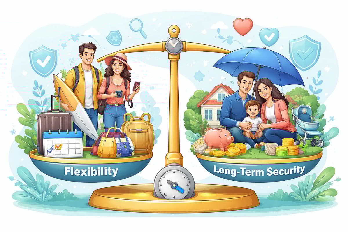 Insurance: Flexibility Versus Long-Term Security - AI