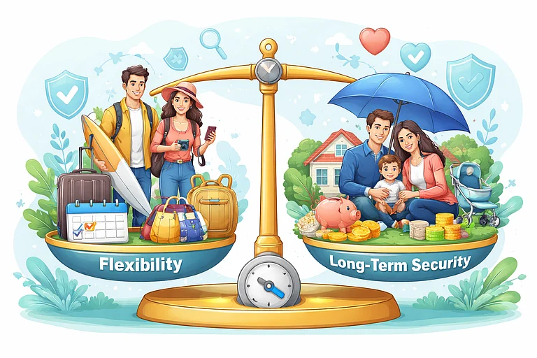 Insurance: Flexibility Versus Long-Term Security - AI