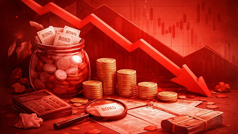 March typically sees higher debt fund redemptions due to advance tax payments by corporates and institutions. (AI-generated) - ChatGPT