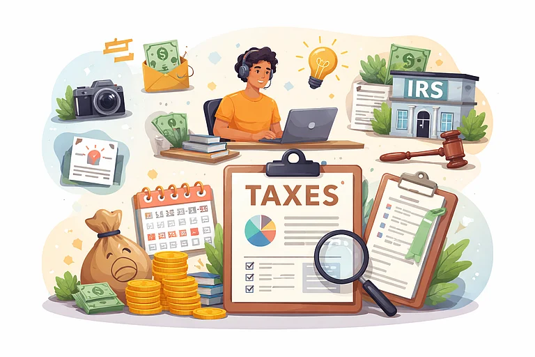How Income From Freelancing Is Taxed - AI