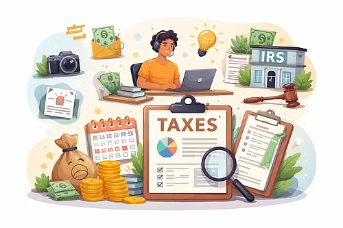 AI : How Income From Freelancing Is Taxed