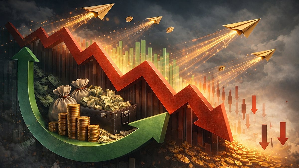 DIIs Support Market As FPIs Sell Big In March Amid US