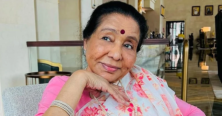Legendary singer Asha Bhonsle passed away on April 12, 2026, at the age of 92 - null