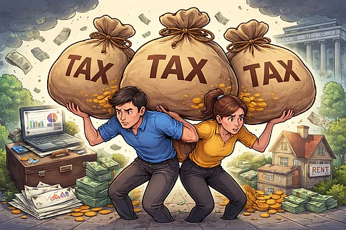 AI : Hidden Tax Burden & Multiple Income