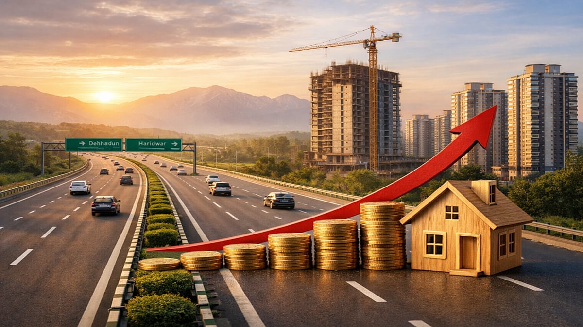 AI Image : Over the next three to five years, this corridor could change the geography of North Indias real estate in a big way.