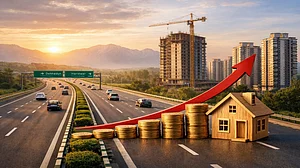 AI Image : Over the next three to five years, this corridor could change the geography of North Indias real estate in a big way.