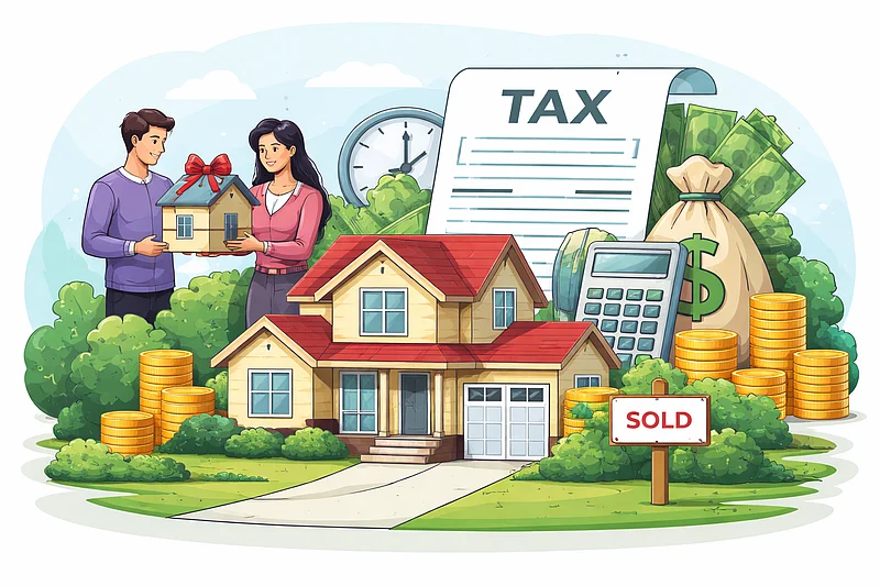 AI : Tax On Property Gifts And Assets Transfers