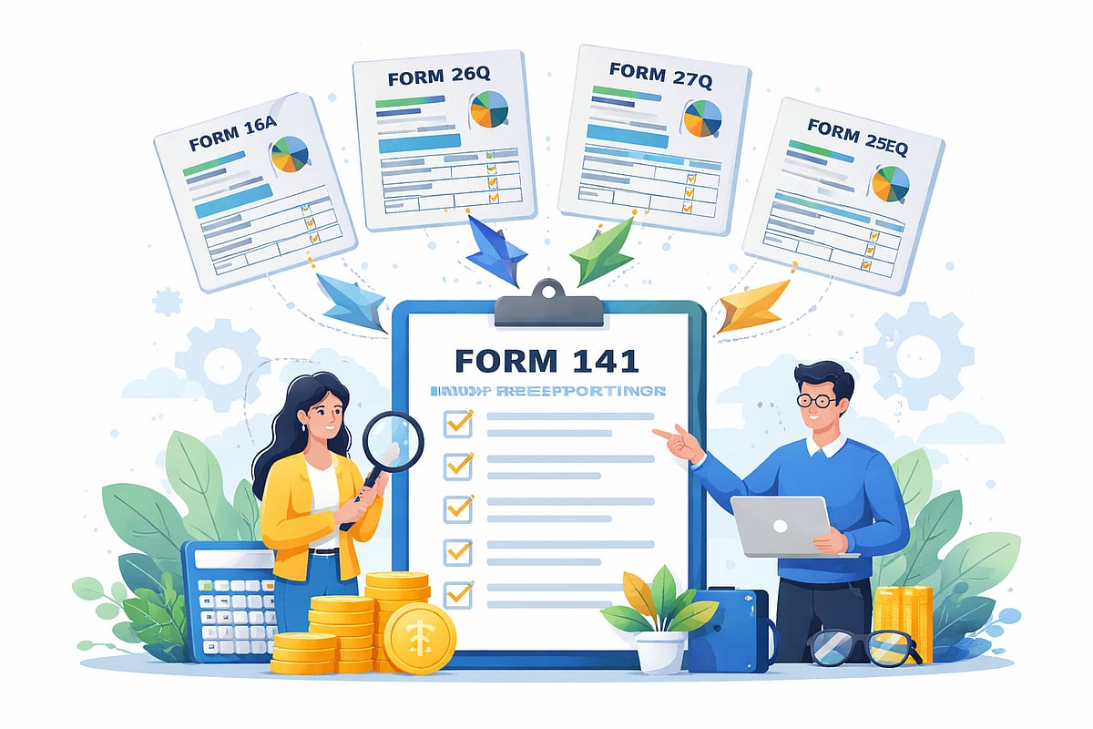 Form 141 Simplifies TDS - AI