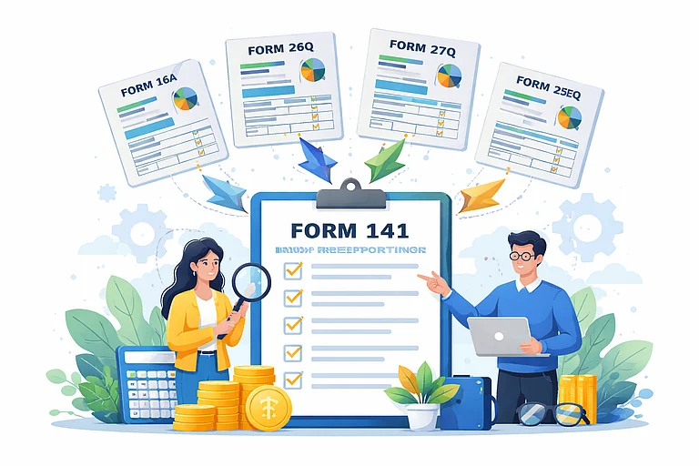 Form 141 Simplifies TDS - AI