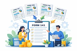 AI : Form 141 Simplifies TDS