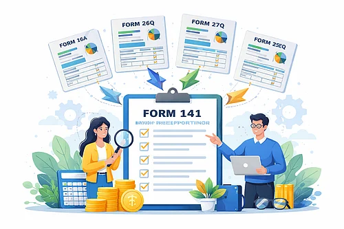 AI : Form 141 Simplifies TDS