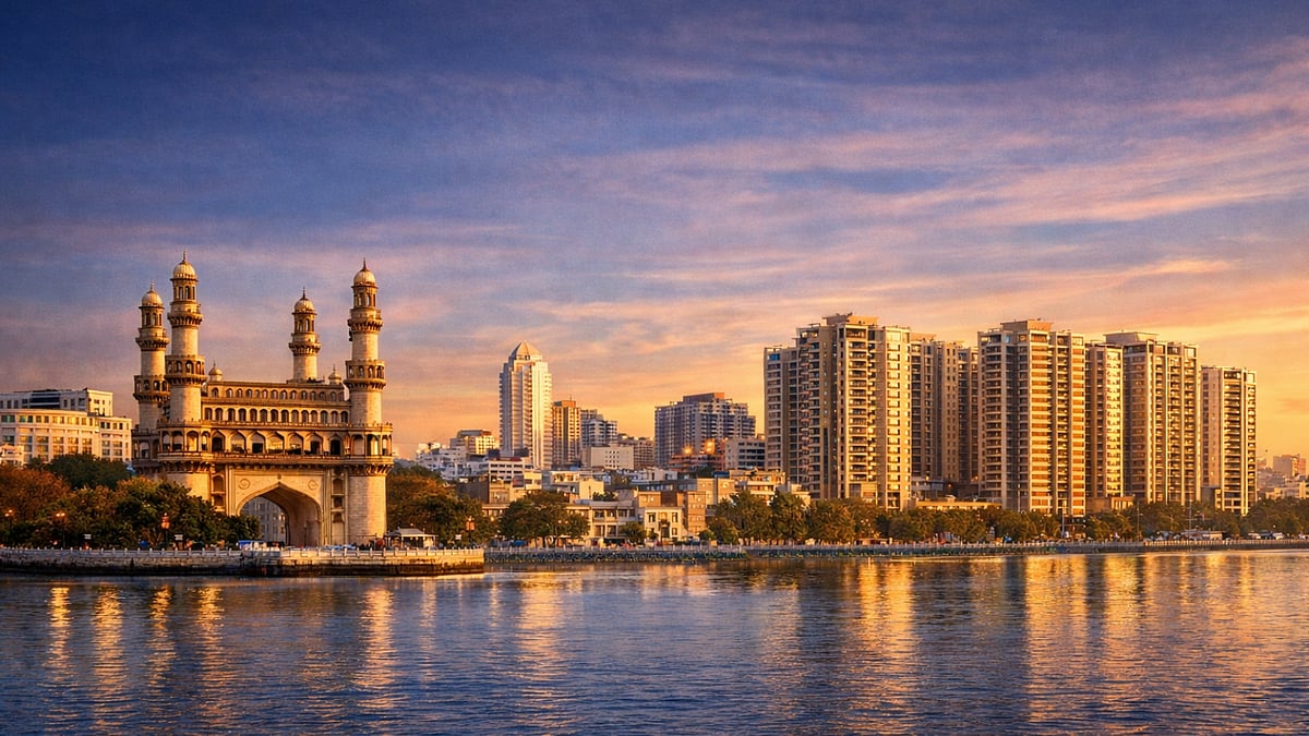 Hyderabad Housing Market (AI Image) - null